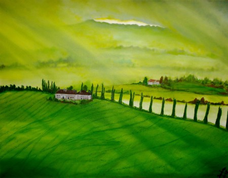 Toskana,Öl,90/60,120€